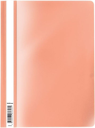ErichKrause Ντοσιέ με Έλασμα για Χαρτί A4 Πορτοκαλί Mat Powder Peach