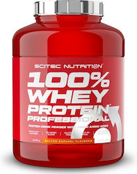 Scitec Nutrition 100% Whey Professional Salted Caramel 2.35kg Scitec Nutrition 100% Whey Professional Salted Caramel 2.35kg