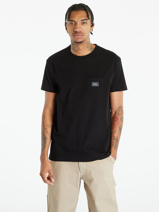 Horsefeathers Alpha T-Shirt Schwarz