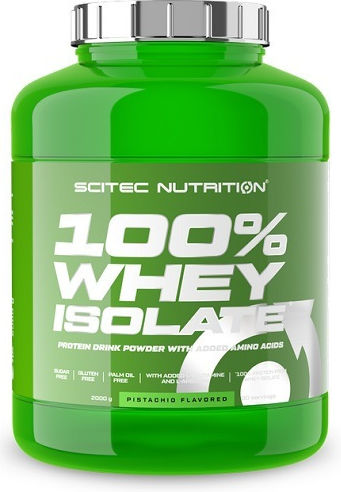 Scitec Nutrition 100% Whey Isolate Protein Whey Gluten Free with Flavor Pistachio 2kg