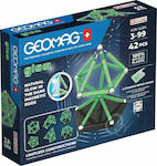 Geomag Μαγνητικό Παιχνίδι Κατασκευών Glow για Παιδιά 3+ Ετών