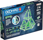 Geomag Μαγνητικό Παιχνίδι Κατασκευών Glow για Παιδιά 3+ Ετών