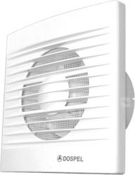 Airtechnic AIR-10S Wall-mounted Ventilator Bathroom 100mm White