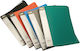 Groovy Clipboard Flexible with 30 plastic sleeves Slides for Paper A4 (Μiscellaneous colours) 1pcs