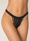 Milena by Paris Women's Brazil with Lace Black