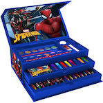 Spiderman Set de colorat în cazul în care 27x14cm 52buc 3209-21186