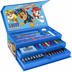 Seturi de colorat Paw Patrol în cazul în care 52 bucăți