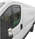 Szatuna Classic Satz Windabweiser Vordere für Ford Tourneo Connect 2Stück