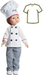 Paola Reina Ρούχα για το Carlos Chef Clothes for Dolls