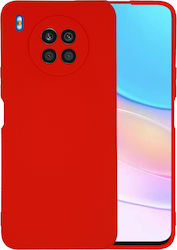 Sonique Umschlag Rückseite Silikon Rot (Huawei ...
