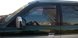 Szatuna Classic Σετ Ανεμοθραύστες Μπροστινοί για Mitsubishi L200 2τμχ 2408