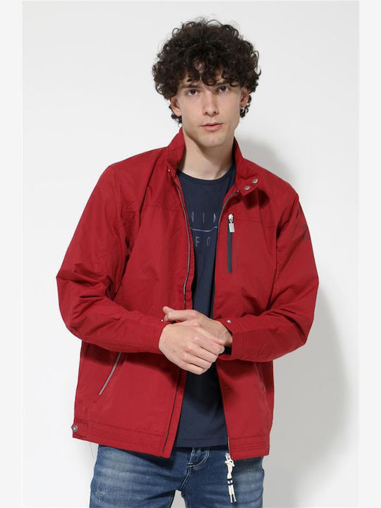 Double Jacke Rot