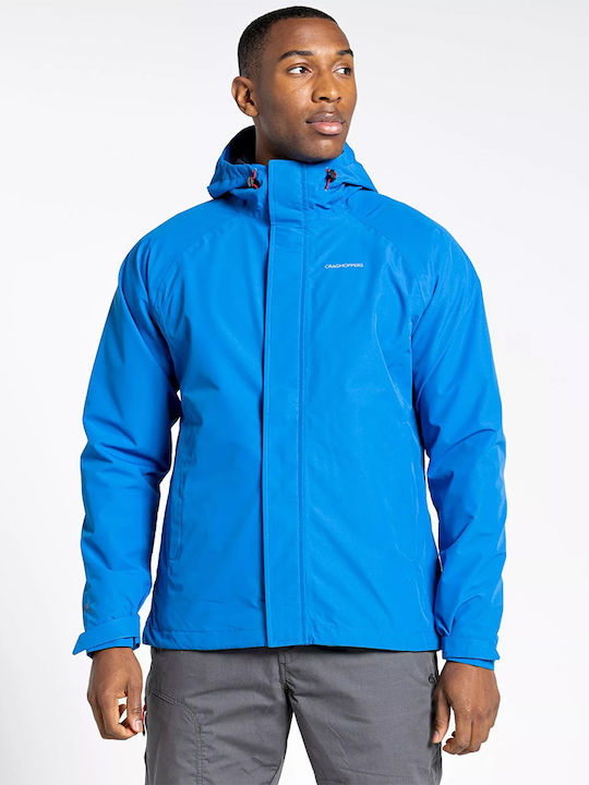 Craghoppers Jacket Waterproof Blue