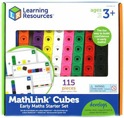 Learning Resources Mathlink Cubes Activity Set für 3+ Jahre alt Jahre alt