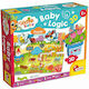 Kids Puzzle Baby Logic 3D for 2++ Years 16pcs Lisciani Giochi