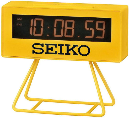 Seiko Digital Plastic Yellow