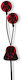 Disney Darth Vader Head In-ear Handsfree with 3.5mm Connector Black