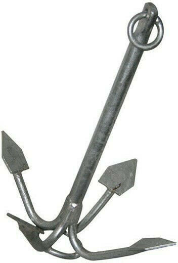 Ancoră de Barcă Grapnel Galvanizat 12kg