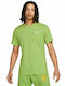 Nike Sportswear Club Men's Athletic T-shirt Short Sleeve Green