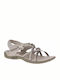 Merrell Damen Flache Sandalen in Gray Farbe