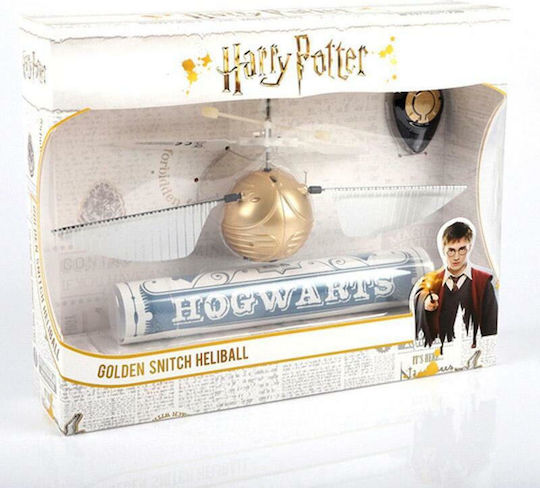 Wow!Stuff Harry Potter: Golden Snitch Ρέπλικα μήκους 12εκ.