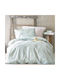 Rythmos Sheet Set Single Cotton Jerom Aqua 160x260cm 3pcs