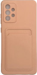 Hurtel Card Back Cover Silicone with Card Slot ...