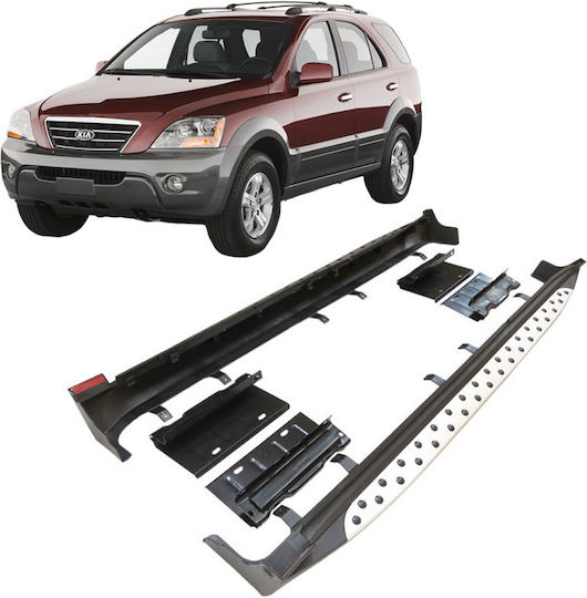 Carner Σκαλοπάτια Αυτοκινήτου 4x4 για Kia Sorento 2002-2009 2τμχ