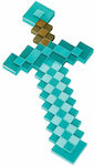 Disguise Minecraft: Plastic Diamond Sword Σπαθί Ρεπλίκα μήκους 51εκ.