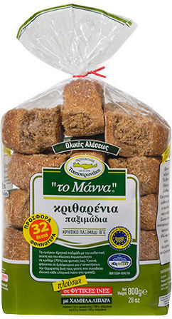 To Manna Crostini Barley 800gr