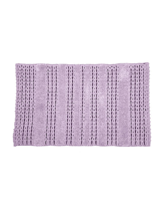 Nef-Nef Non-Slip Bath Mat Life 027023 1159 Lavender 60x90cm