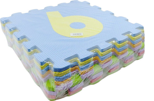 Puzzle De Podea Educativ Pentru Copii Cu Numere 8 Piese
