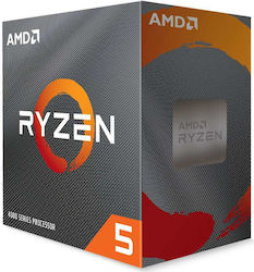 AMD Ryzen 5 4600G 3.7GHz Processor 6 Core for Socket AM4 in Box with Heatsink