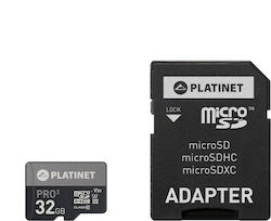 Platinet microSDHC 32GB Class 10 V30 UHS-III