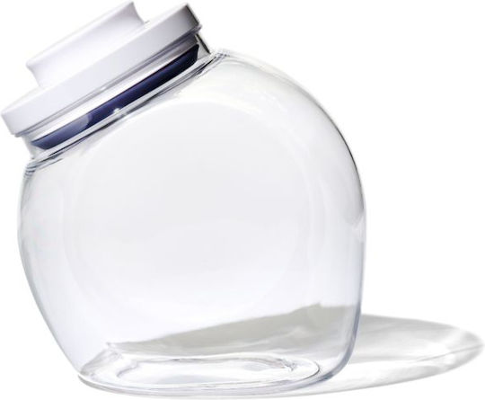 OXO Vază Utilizare Generală cu Capac Sticlă Transparentă 2800ml