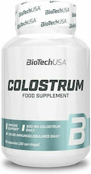 Biotech USA Colostrum Supplement for Immune Support 60 caps