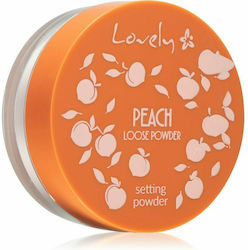 Lovely Peach Setting Powder