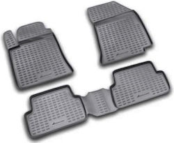 Novline Σετ Μπροστινά και Πίσω 4τμχ για Renault Laguna 2001-2007 Μαύρα Novline Σετ Μπροστινά και Πίσω 4τμχ για Renault Laguna 2001-2007 Μαύρα