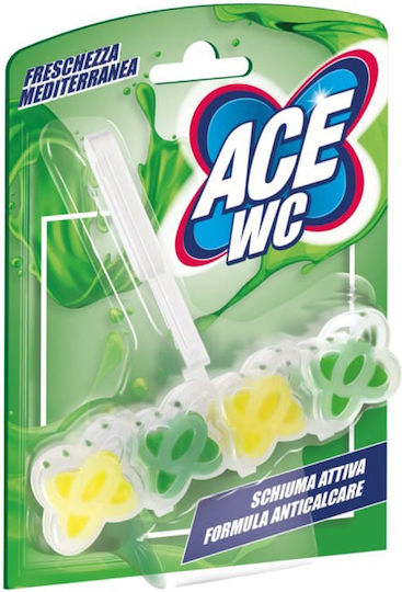 Ace Block Toilet with Scent Mediterranean Freshness 48gr