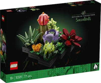 Lego Creator Succulents pentru 18+ ani