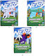 Nerf Launcher Minecraft for 8+ years Microshots (Various Designs/Assortment of Designs) 1pc