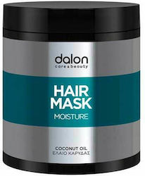 Dalon Haarmaske Feuchtigkeit Mit Kokosöl Für Hydratation 1000ml