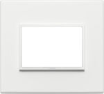 Vimar Eikon Evo Horizontal Switch Frame White 21653.17