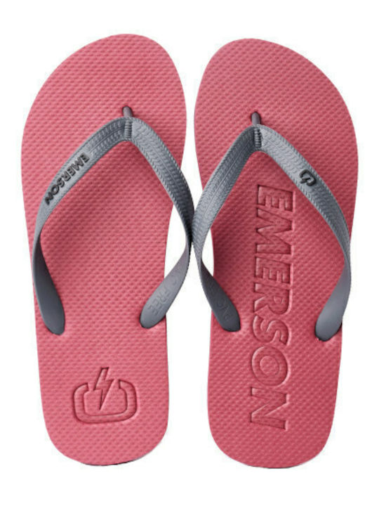 Emerson Ανδρικά Flip Flops Apple / Dark Grey