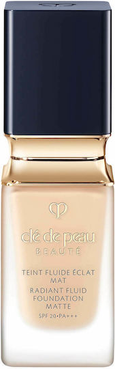 Cle De Peau Radiant Fluid Foundation Matte SPF20 O10