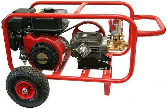 BasePower OS 30B3NC (Mitsubishi GB18) Sprühkomplex Benzinbetrieben 6hp 40bar
