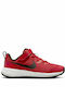 Nike Kids Sports Shoes Running Revolution 6 University Red / Black