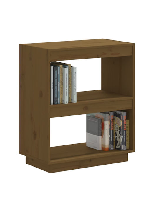 Shelving Unit Floor Brown 60x35x71cm