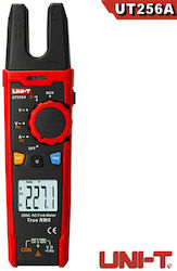 Uni-T Digital Clamp Meter 200A AC UT256A True RMS Uni-T Digital Clamp Meter 200A AC UT256A True RMS