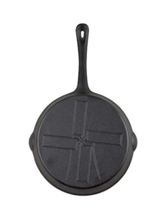 The Windmill Skillet Regular Pan aus Gusseisen 21cm